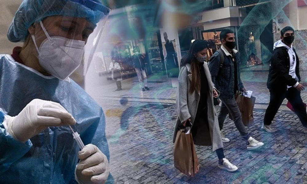 Κορονοϊός: 6677 τα νέα κρούσματα σήμερα 29/11 στην χώρα μας